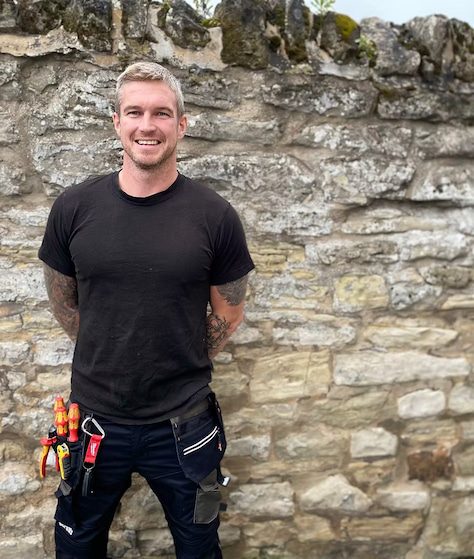 NICEIC approved electrician from Elevate Electrical Services working in Harrogate