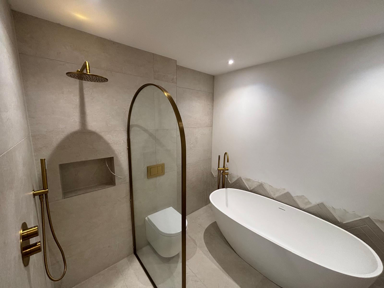 Bathroom electrical refurbishment Harrogate