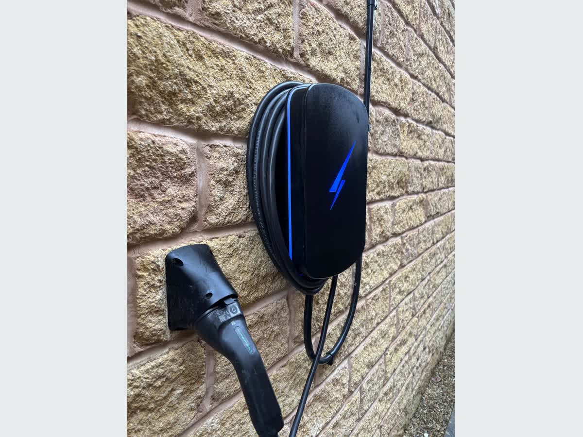 Hypervolt EV charger installation Harrogate